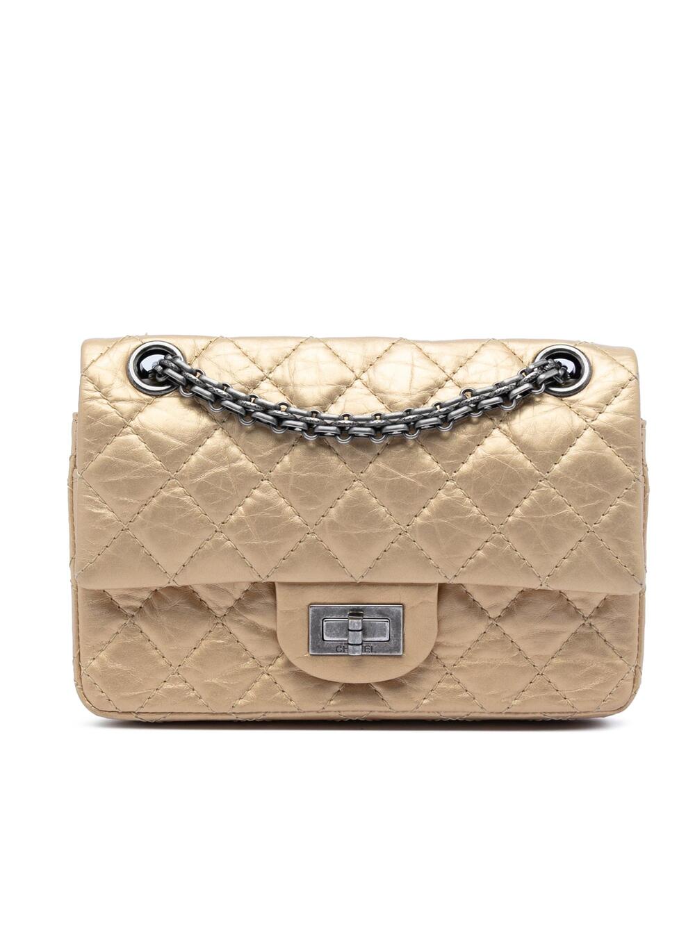 Chanel Reissue 2.55 Flap Bag Quilted #287657C37B